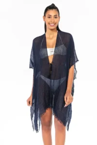 Y-London 13479-2 Navy Blue Pareo - Image 2