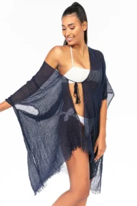 Y-London 13479-2 Navy Blue Pareo - Image 3