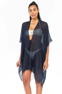 Y-London 13479-2 Navy Blue Pareo - Image 4