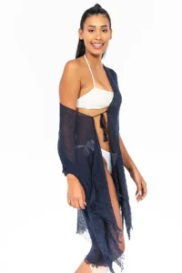 Y-London 13479-2 Navy Blue Pareo - Image 5