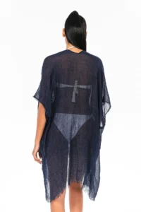 Y-London 13479-2 Navy Blue Pareo - Image 7