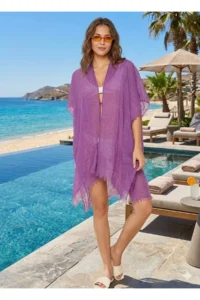 Y-London 13479-2 Lilac Pareo