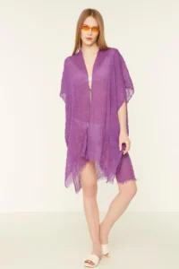 Y-London 13479-2 Lilac Pareo - Image 2