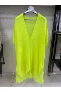 Y-London 13479-2 Neon Green Pareo - Image 6
