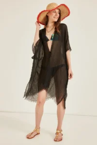 Y-London 13479-2 Black Pareo - Image 2