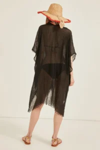 Y-London 13479-2 Black Pareo - Image 4