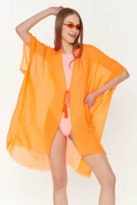 Y-London 13479-2 Orange Pareo - Image 2