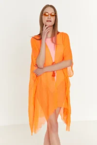 Y-London 13479-2 Orange Pareo - Image 3