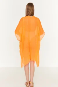 Y-London 13479-2 Orange Pareo - Image 4