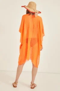 Y-London 13479-2 Orange Pareo - Image 5