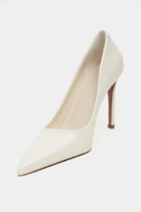 Nisantasi Shoes Lunara BEIGE RUSTIC Patterned Pointed toe Women Stiletto - Image 3