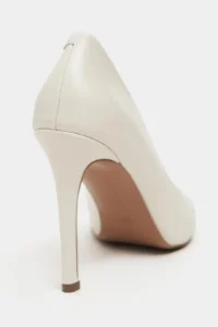 Nisantasi Shoes Lunara BEIGE RUSTIC Patterned Pointed toe Women Stiletto - Image 4
