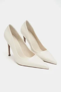 Nisantasi Shoes Lunara BEIGE RUSTIC Patterned Pointed toe Women Stiletto - Image 5