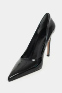 Nisantasi Shoes Lunara Black Patent Pointed toe Women Stiletto - Image 3