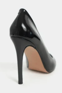 Nisantasi Shoes Lunara Black Patent Pointed toe Women Stiletto - Image 4