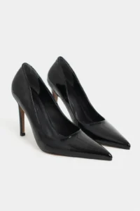 Nisantasi Shoes Lunara Black Patent Pointed toe Women Stiletto - Image 5