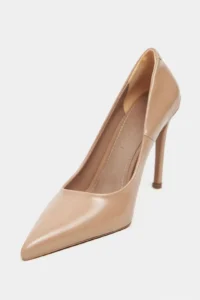 Nisantasi Shoes Lunara Nude RUSTIC Patterned Pointed toe Women Stiletto - Image 3