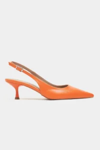 Nisantasi Shoes Megy Turnucu MATTE Arka Light Hair Clip Detailed Pointed toe Women Heels Shoes