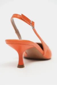 Nisantasi Shoes Megy Turnucu MATTE Arka Light Hair Clip Detailed Pointed toe Women Heels Shoes - Image 5