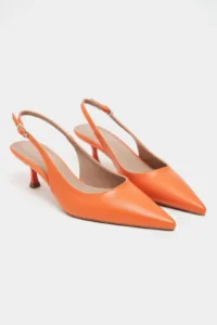 Nisantasi Shoes Megy Turnucu MATTE Arka Light Hair Clip Detailed Pointed toe Women Heels Shoes - Image 6