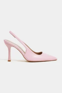 Nisantasi Shoes Elara Candy Pink MATTE Belt Detailed Pointed toe Women Heels Shoes