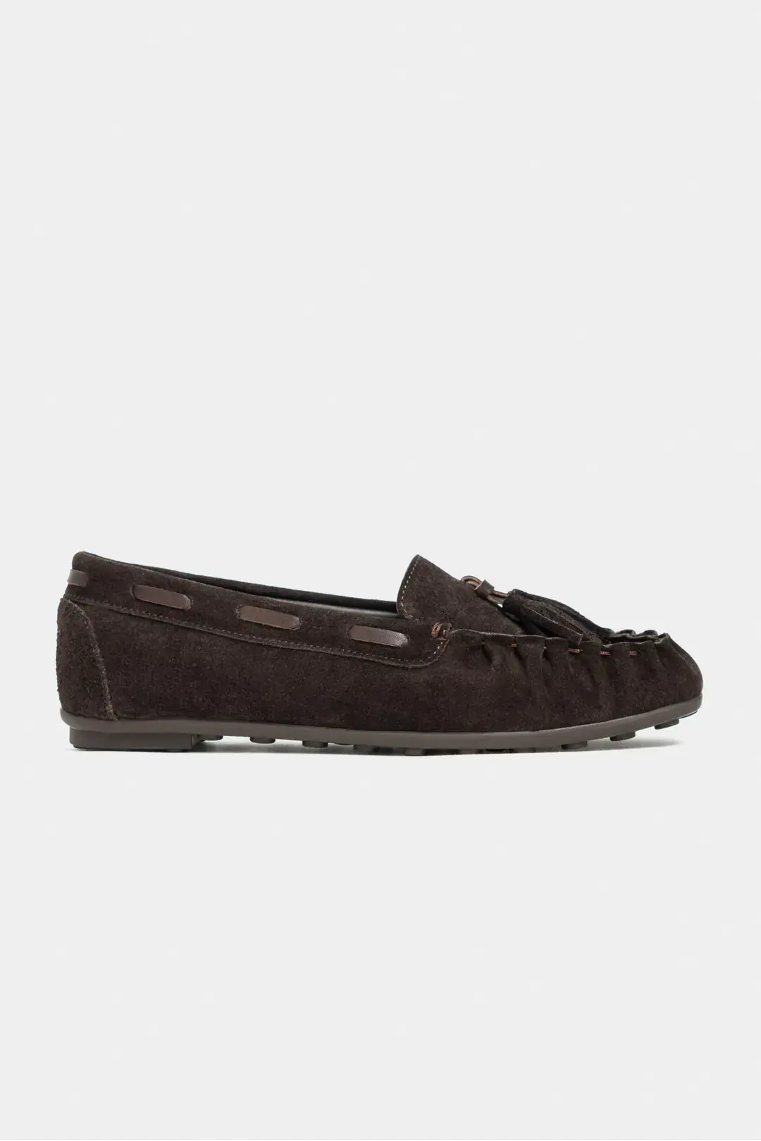 NSN-DSP6748K_Brown_Suede_GENUINE_Leather_1