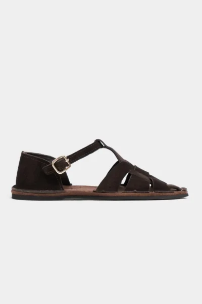 NSN-SMT4475K_Brown_Suede_Leather_1