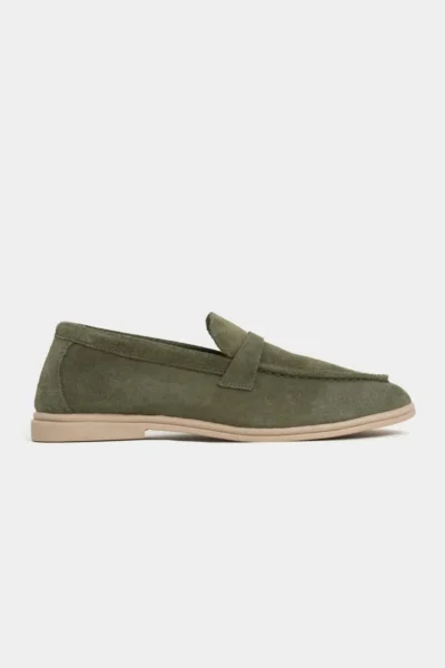 NSN-SOF704K_Khaki_GENUINE_Suede_1