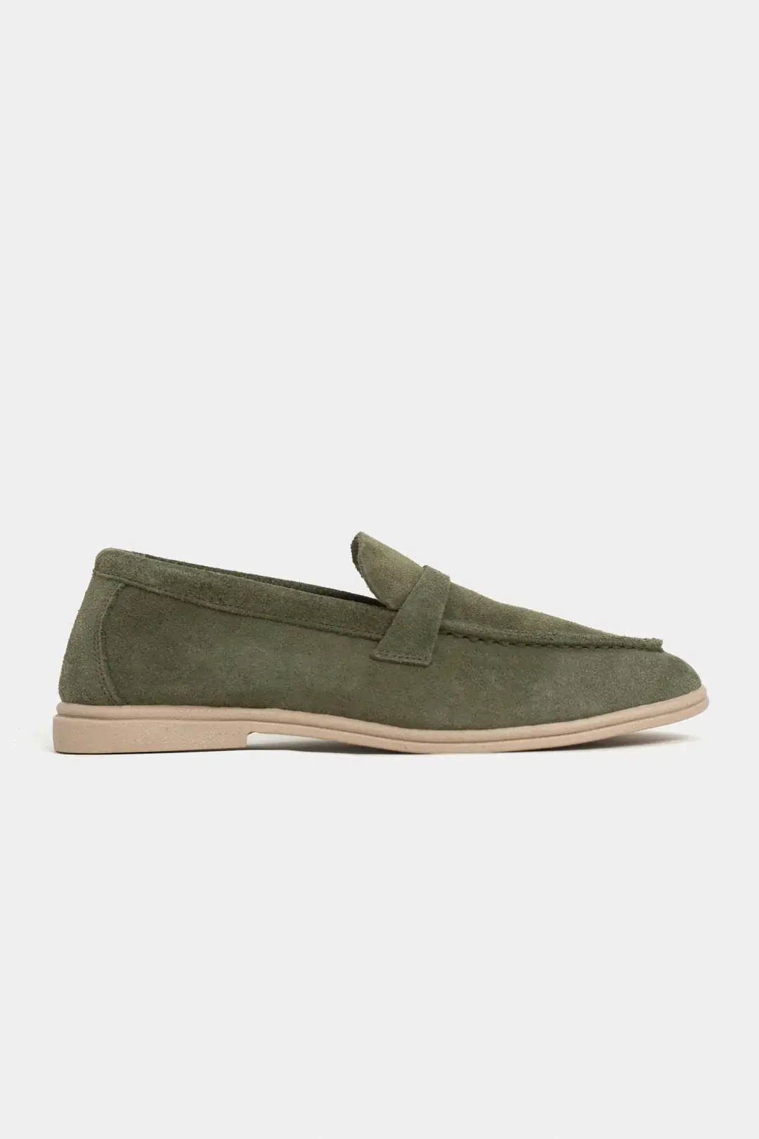 NSN-SOF704K_Khaki_GENUINE_Suede_1