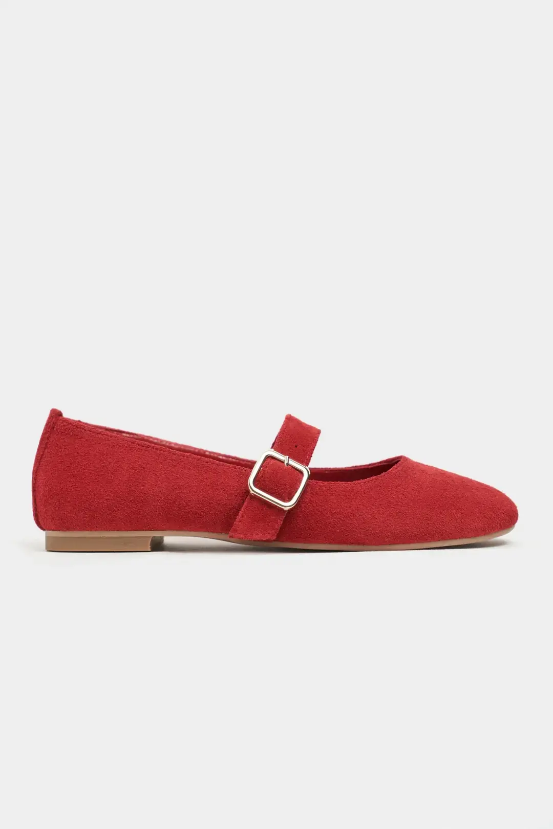 NSN-TT5453K_Red_Suede_Leather_1
