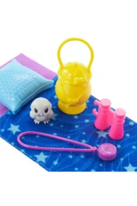 Barbie Nessiworld HDF77 Chelsea's Camping Adventure Playset - Image 4