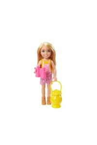 Barbie Nessiworld HDF77 Chelsea's Camping Adventure Playset - Image 5