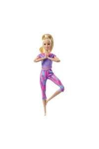 Barbie Infinite Motion Doll with Blonde Patterned Tights GXF04