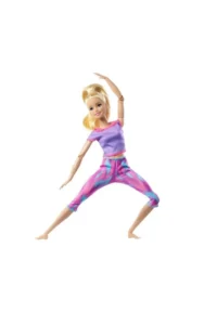 Barbie Infinite Motion Doll with Blonde Patterned Tights GXF04 - Image 2