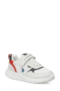 U.S. Polo Assn.  WHITE Boys' Sneaker - Image 2