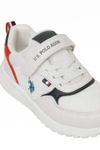 U.S. Polo Assn.  WHITE Boys' Sneaker - Image 7