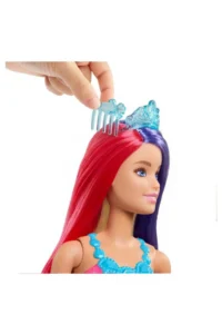 Barbie Dreamtopia LONG Haired Dolls Gtf37-gtf38 - Image 4