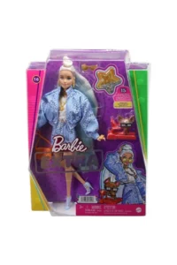 Barbie Extra - Blue Set Baby Hhn08 - Image 6