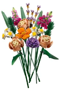 LEGO ® Botanicals Flower Bouquet 10280 - Decorative Flower Model Building Set for Adults (756 Pieces) - Image 2
