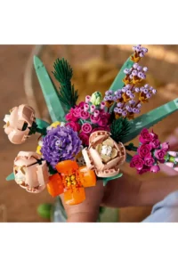 LEGO ® Botanicals Flower Bouquet 10280 - Decorative Flower Model Building Set for Adults (756 Pieces) - Image 5