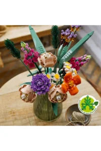 LEGO ® Botanicals Flower Bouquet 10280 - Decorative Flower Model Building Set for Adults (756 Pieces) - Image 9