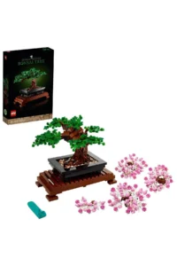 LEGO ® Botanicals Bonsai Tree 10281 - Displayable Model Building Set for Adults (878 Pieces)