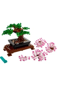 LEGO ® Botanicals Bonsai Tree 10281 - Displayable Model Building Set for Adults (878 Pieces) - Image 2