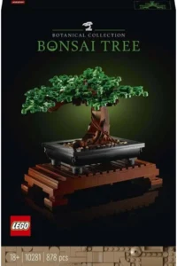 LEGO ® Botanicals Bonsai Tree 10281 - Displayable Model Building Set for Adults (878 Pieces) - Image 3