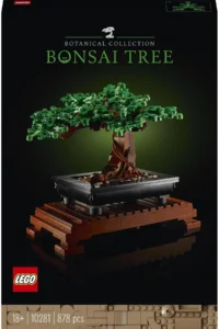 LEGO ® Botanicals Bonsai Tree 10281 - Displayable Model Building Set for Adults (878 Pieces) - Image 4