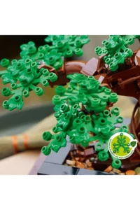 LEGO ® Botanicals Bonsai Tree 10281 - Displayable Model Building Set for Adults (878 Pieces) - Image 5