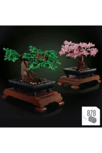 LEGO ® Botanicals Bonsai Tree 10281 - Displayable Model Building Set for Adults (878 Pieces) - Image 6