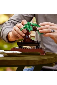 LEGO ® Botanicals Bonsai Tree 10281 - Displayable Model Building Set for Adults (878 Pieces) - Image 7