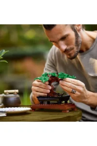 LEGO ® Botanicals Bonsai Tree 10281 - Displayable Model Building Set for Adults (878 Pieces) - Image 8