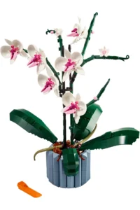 LEGO ® Botanicals Orchid 10311 - Displayable Flower Model Building Set for Adults (608 Pieces) - Image 2